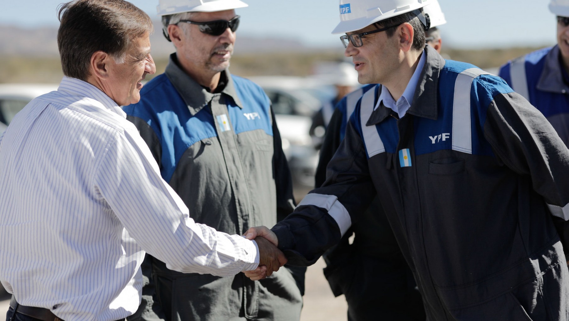 Suarez sobre Vaca Muerta: "Esto ya es una realidad"